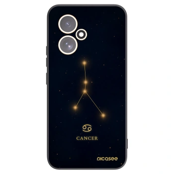 Picasee husă neagră din silicon pentru Honor 400 5G - CANCER