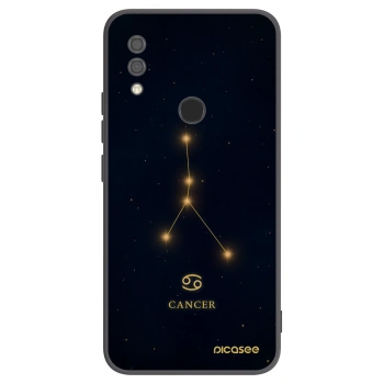 Picasee husă neagră din silicon pentru Xiaomi Redmi 7 - CANCER