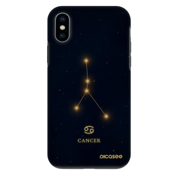Husă pentru Apple iPhone X/XS - CANCER