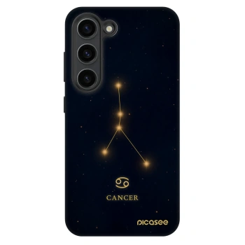 Picasee Fashion Case pentru Samsung Galaxy S23+ 5G - CANCER