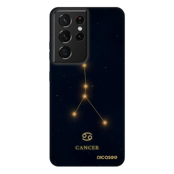 Picasee Fashion Case pentru Samsung Galaxy S21 Ultra 5G G998B - CANCER