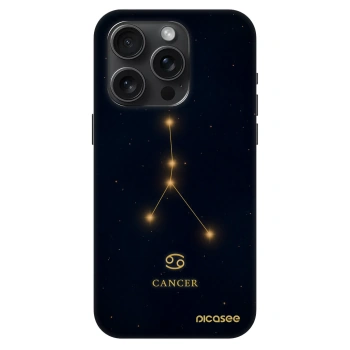 Husă pentru Apple iPhone 15 Pro - CANCER