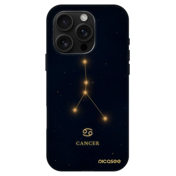 Picasee Fashion Case MagSafe pentru Apple iPhone 16 Pro - CANCER