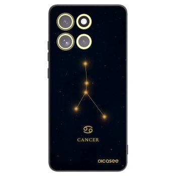 Picasee husă neagră din silicon pentru Motorola Moto G86 5G - CANCER