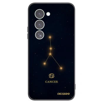 Picasee husă neagră din silicon pentru Xiaomi Redmi 15 5G - CANCER