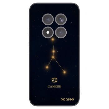 Picasee husă neagră din silicon pentru Xiaomi Redmi Note 15 Pro+ - CANCER