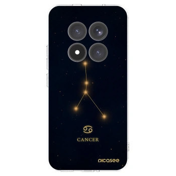 Picasee husă transparentă din silicon pentru Xiaomi Redmi Note 15 Pro+ - CANCER