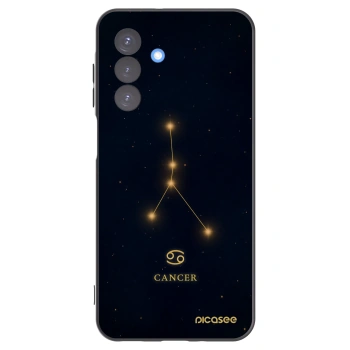 Picasee husă neagră din silicon pentru Samsung Galaxy A17 5G - CANCER