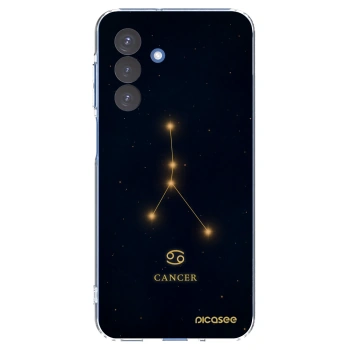 Picasee husă transparentă din silicon pentru Samsung Galaxy A17 5G - CANCER