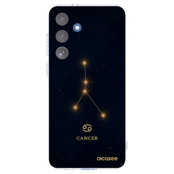 Picasee husă transparentă din silicon pentru Samsung Galaxy S25 FE 5G - CANCER