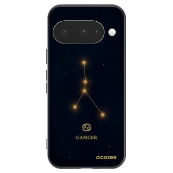 Picasee husă neagră din silicon pentru Google Pixel 10 - CANCER