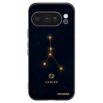 Picasee husă neagră din silicon pentru Google Pixel 10 Pro - CANCER