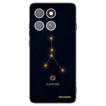 Picasee husă neagră din silicon pentru Motorola Edge 60 Fusion - CANCER