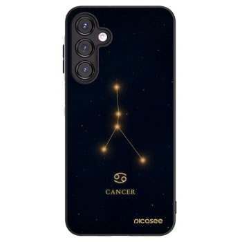 Picasee husă neagră din silicon pentru Samsung Galaxy A16 4G - CANCER