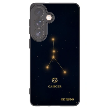 Picasee husă neagră din silicon pentru Samsung Galaxy S26+ - CANCER