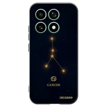 Picasee husă neagră din silicon pentru Xiaomi 17 - CANCER