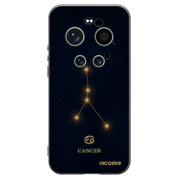 Picasee husă neagră din silicon pentru Xiaomi 17 Ultra - CANCER