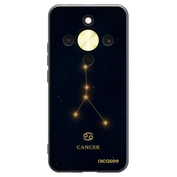 Picasee husă neagră din silicon pentru Honor Magic8 Lite 5G - CANCER