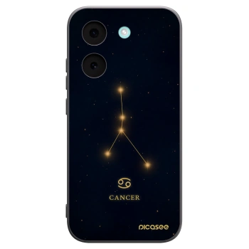 Picasee husă neagră din silicon pentru Xiaomi Poco X8 Pro - CANCER