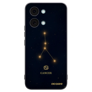 Picasee husă neagră din silicon pentru Xiaomi Poco X8 Pro Max - CANCER