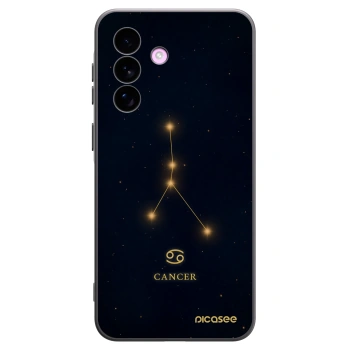 Picasee husă neagră din silicon pentru Samsung Galaxy A57 5G - CANCER