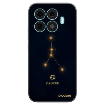 Picasee husă neagră din silicon pentru Xiaomi 17T - CANCER