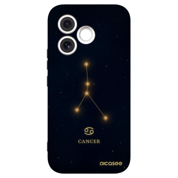 Picasee husă neagră din silicon pentru Honor 600 Lite - CANCER