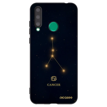 Picasee husă neagră din silicon pentru Honor 20 Lite - CANCER
