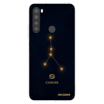 Picasee husă transparentă din silicon pentru Xiaomi Redmi Note 8 - CANCER