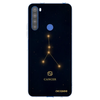 Picasee husă transparentă din silicon pentru Xiaomi Redmi Note 8T - CANCER