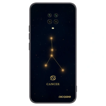 Picasee husă neagră din silicon pentru Xiaomi Redmi Note 9 Pro - CANCER