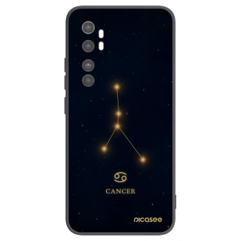 Picasee husă neagră din silicon pentru Xiaomi Mi Note 10 Lite - CANCER