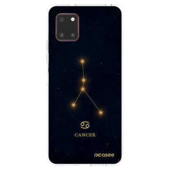 Picasee husă transparentă din silicon pentru Samsung Galaxy Note 10 Lite N770F - CANCER