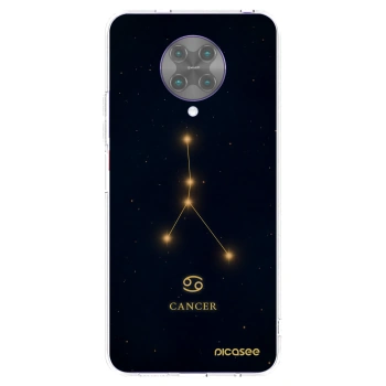 Picasee husă transparentă din silicon pentru Xiaomi Poco F2 Pro - CANCER