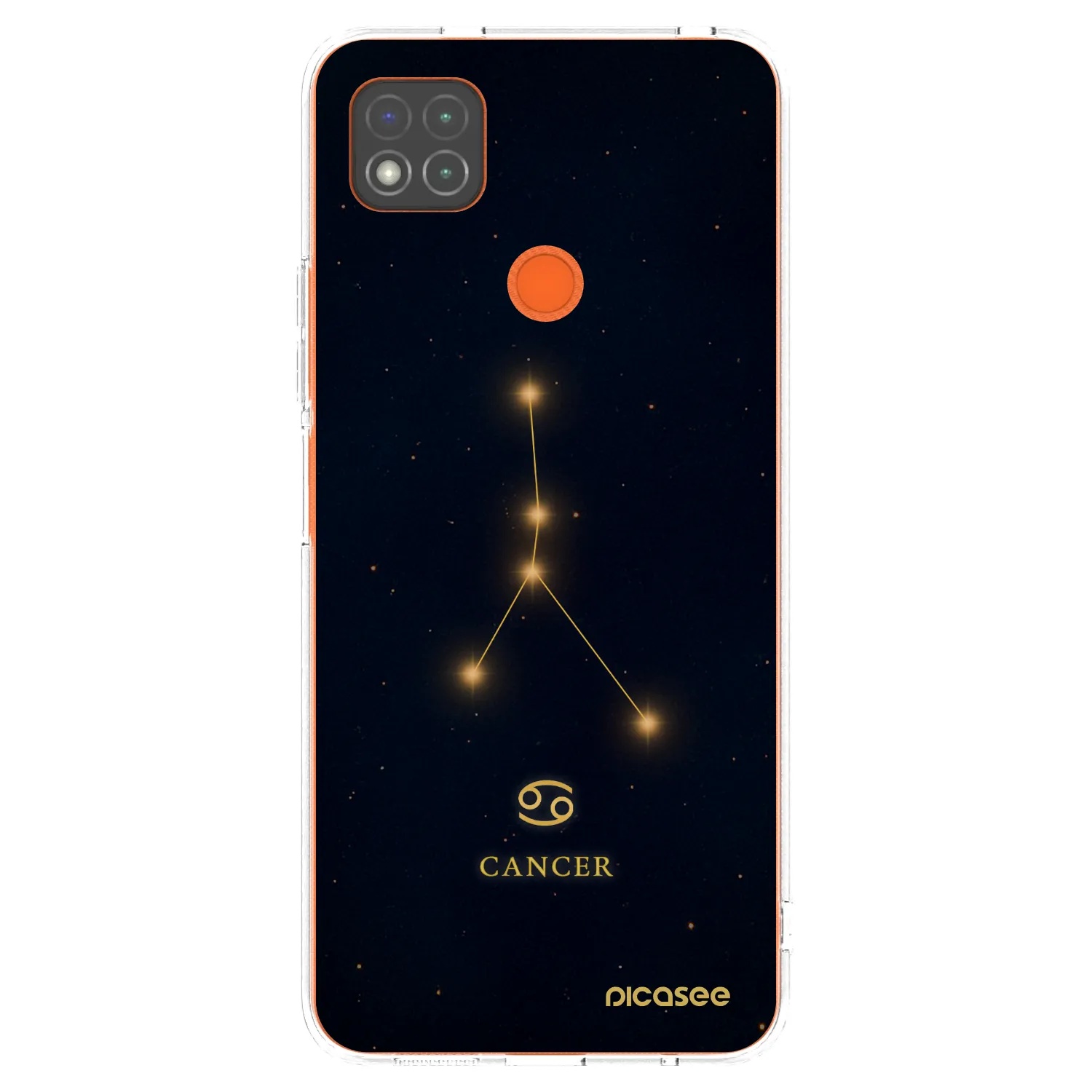 Picasee husă transparentă din silicon pentru Xiaomi Redmi 9C - CANCER
