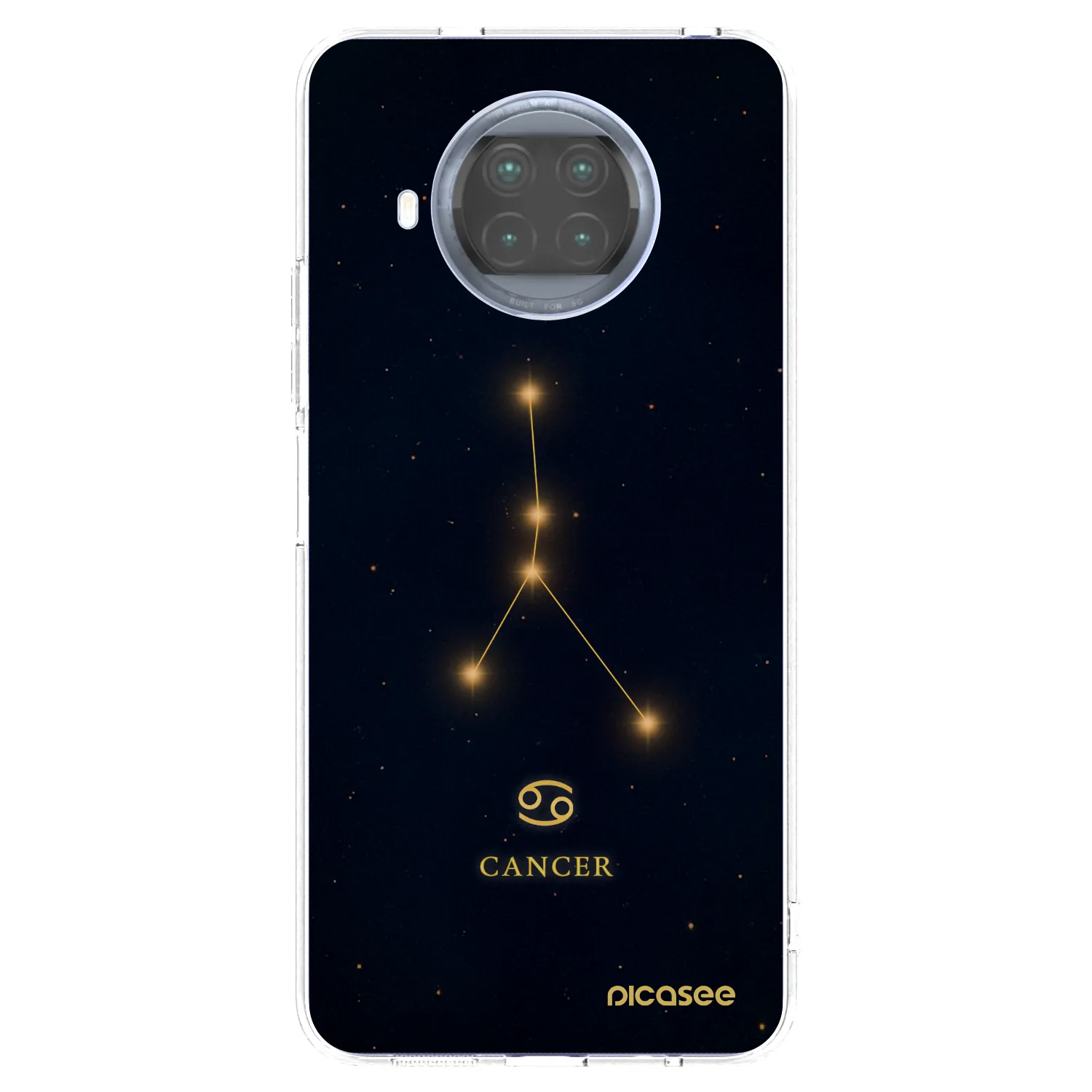 Picasee husă transparentă din silicon pentru Xiaomi Mi 10T Lite - CANCER