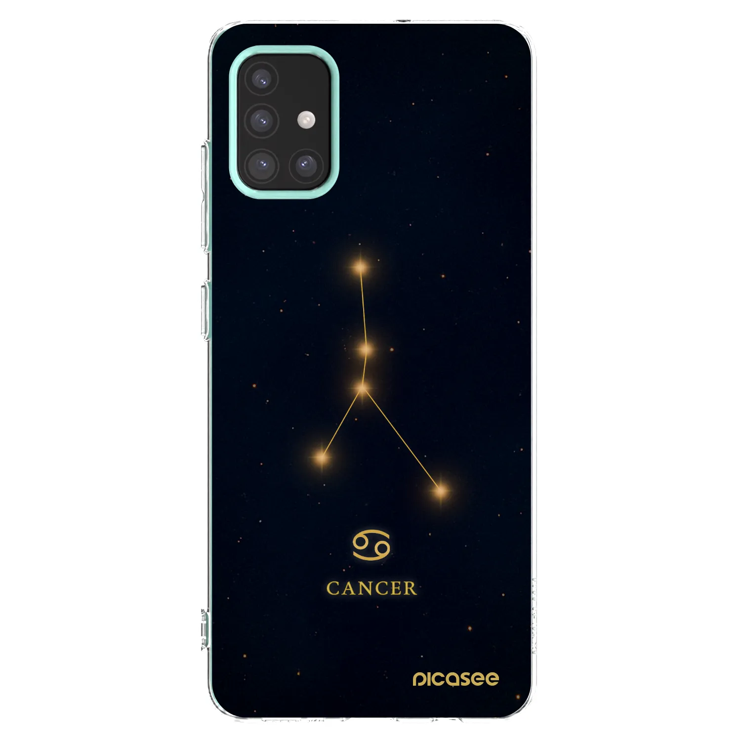 Picasee husă transparentă din silicon pentru Samsung Galaxy M31s - CANCER