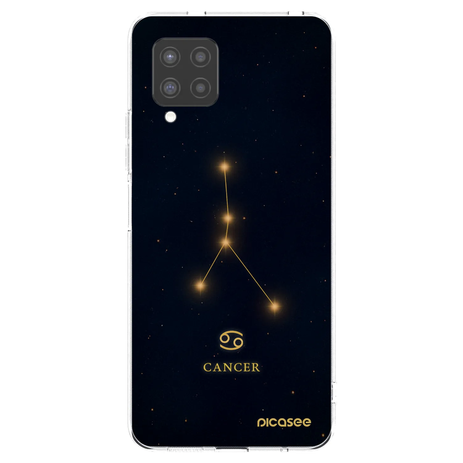 Picasee husă transparentă din silicon pentru Samsung Galaxy A42 A426B - CANCER