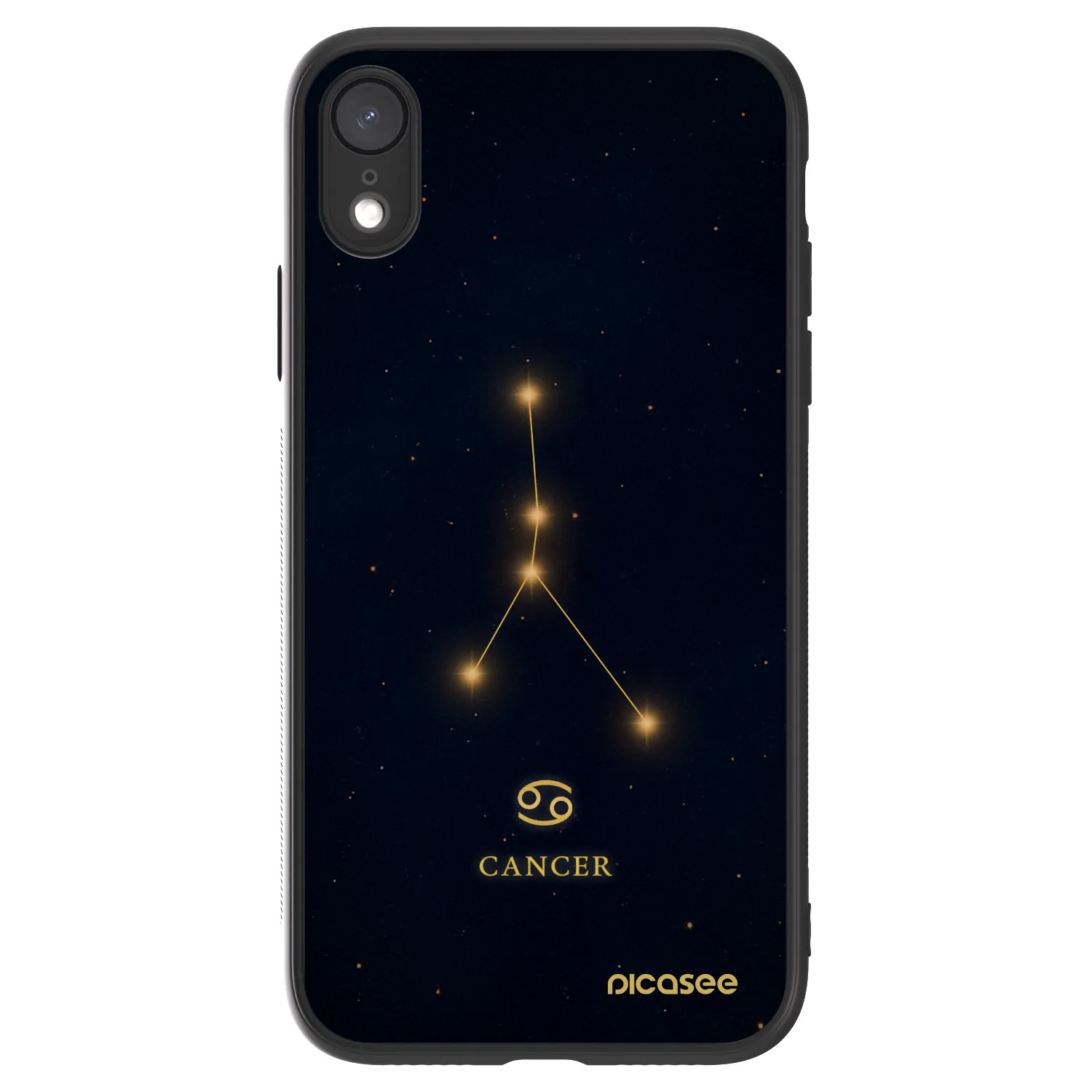 Picasee ULTIMATE CASE pentru Apple iPhone XR - CANCER