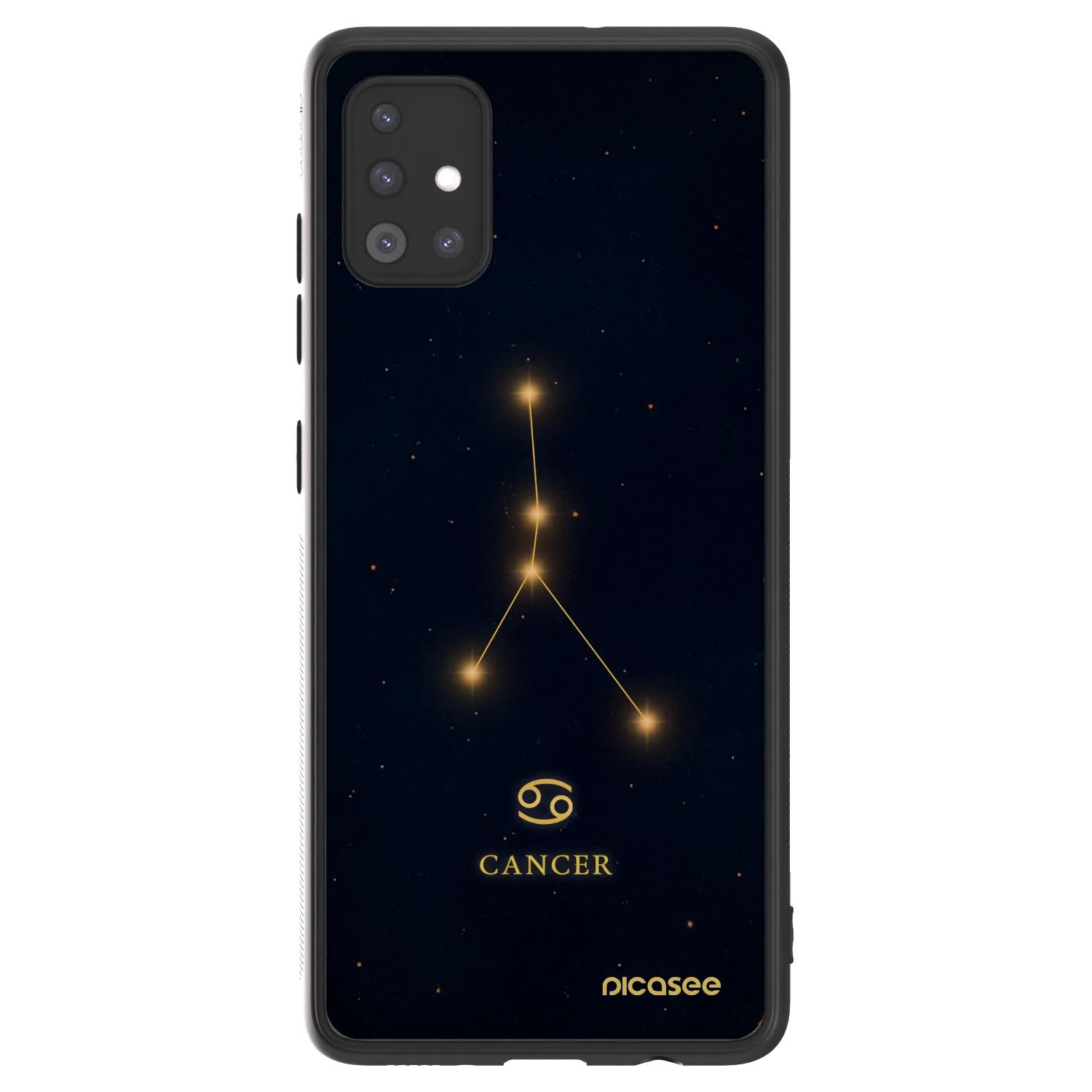 Picasee ULTIMATE CASE pentru Samsung Galaxy A73 5G - CANCER