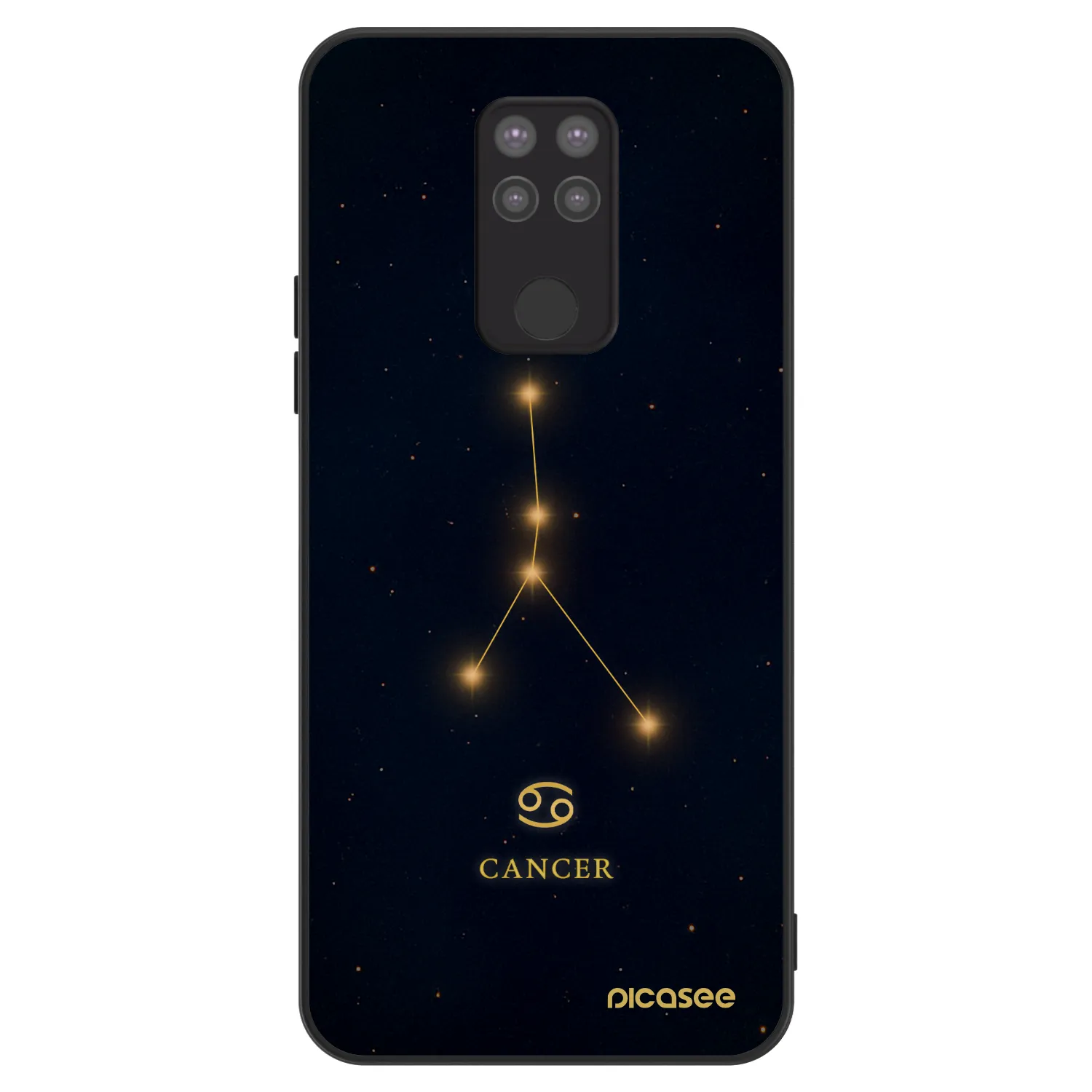 Picasee ULTIMATE CASE pentru Xiaomi Mi Note 10 (Pro) - CANCER