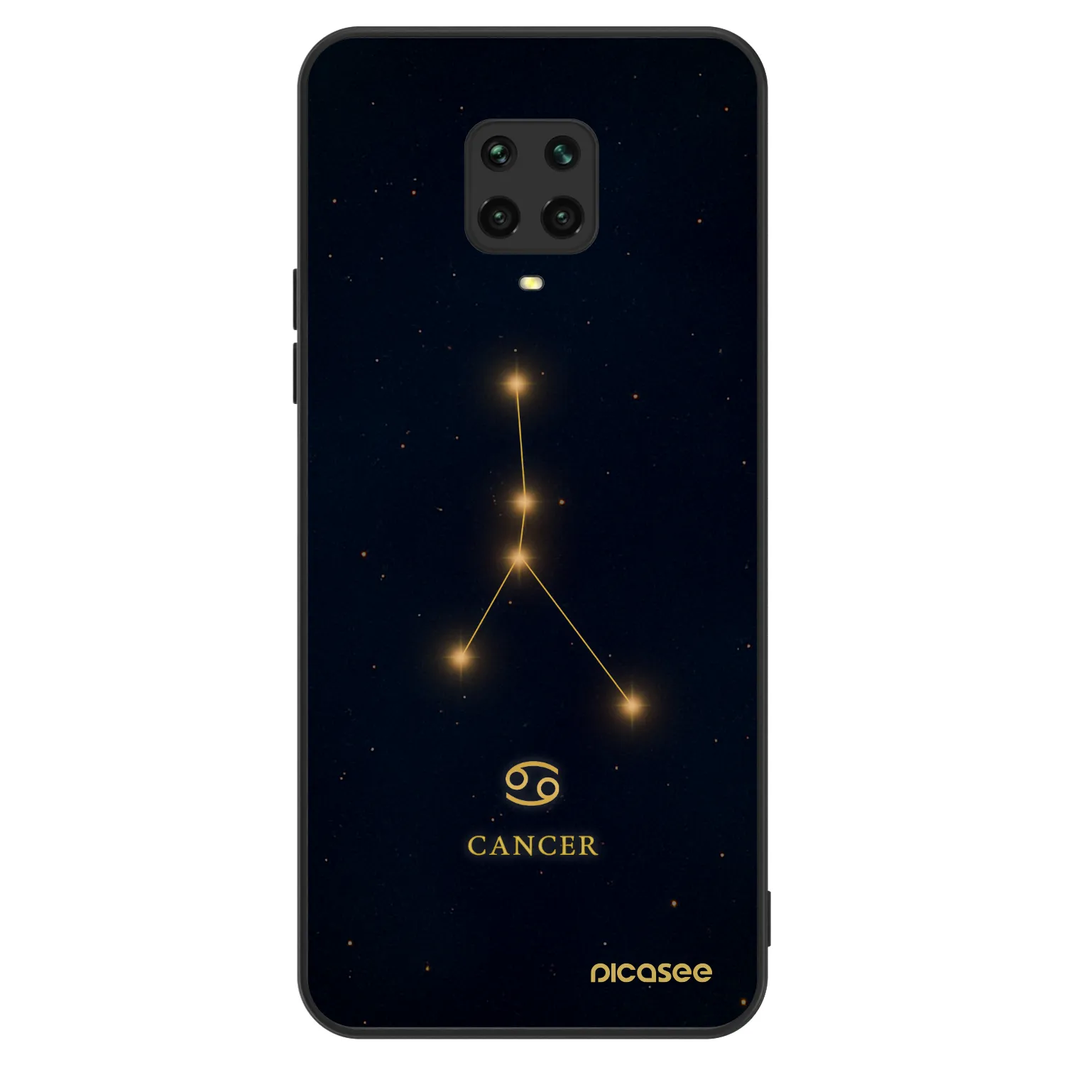 Picasee ULTIMATE CASE pentru Xiaomi Redmi Note 9 Pro - CANCER