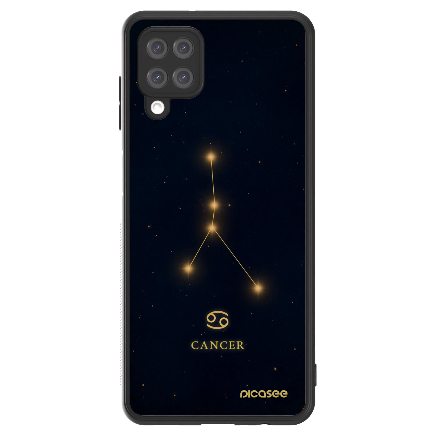 Picasee ULTIMATE CASE pentru Samsung Galaxy A12 A125F - CANCER