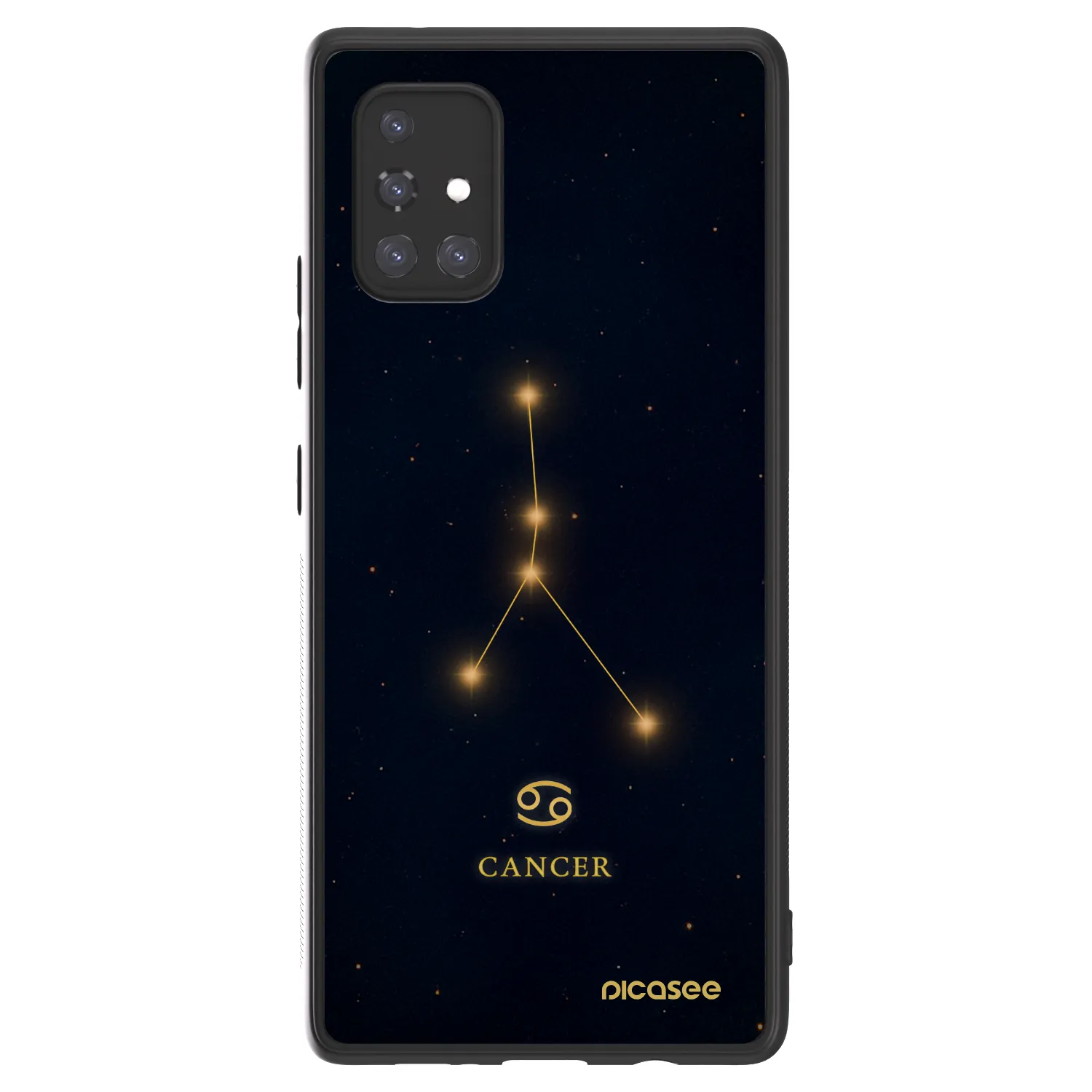 Picasee ULTIMATE CASE pentru Samsung Galaxy A71 A715F - CANCER