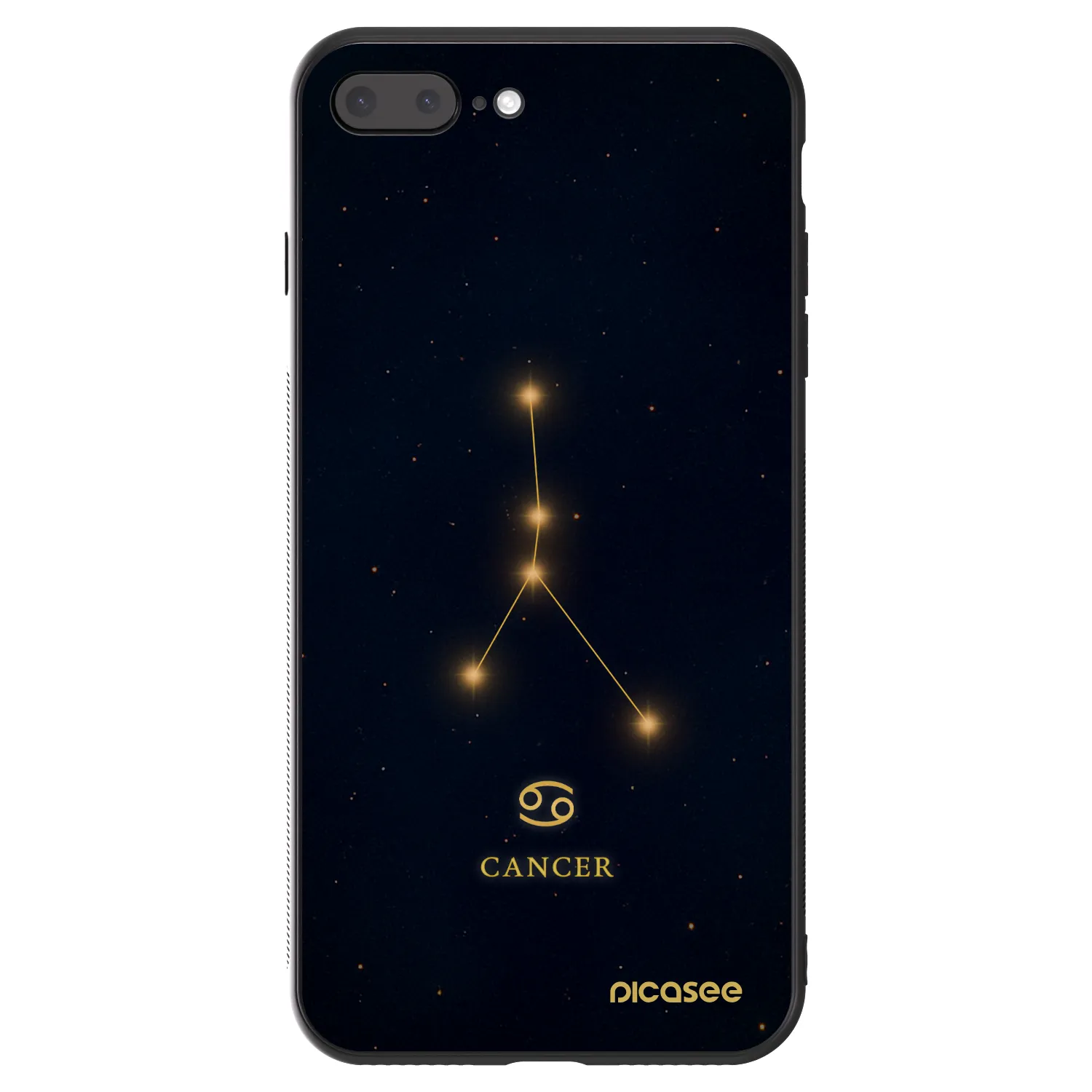 Picasee ULTIMATE CASE pentru Apple iPhone 7 Plus - CANCER