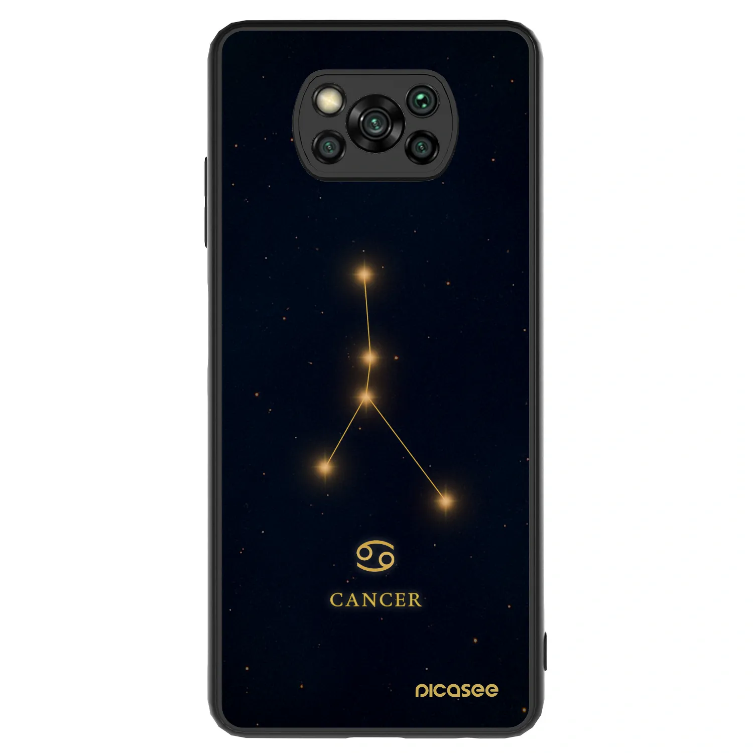 Picasee ULTIMATE CASE pentru Xiaomi Poco X3 - CANCER