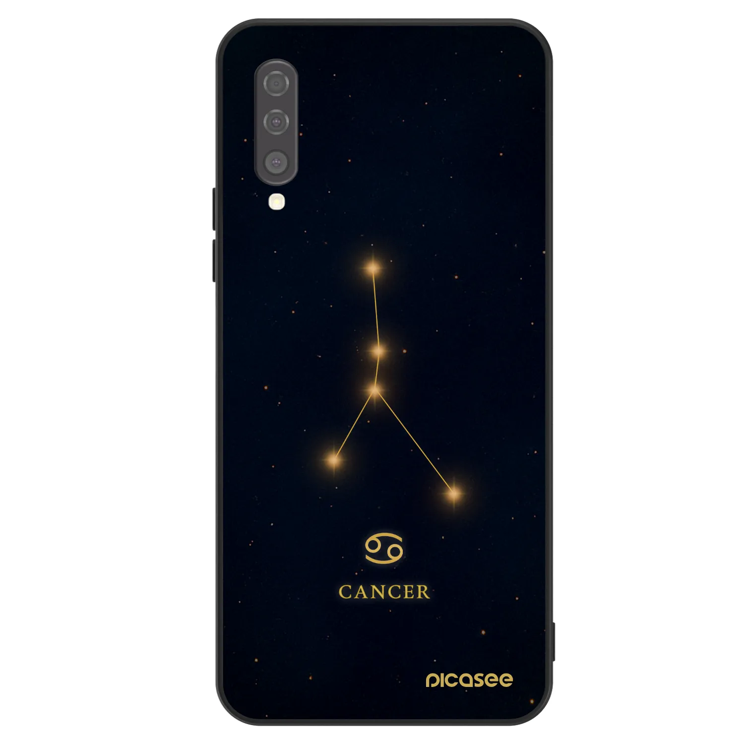 Picasee ULTIMATE CASE pentru Samsung Galaxy A50 A505F - CANCER