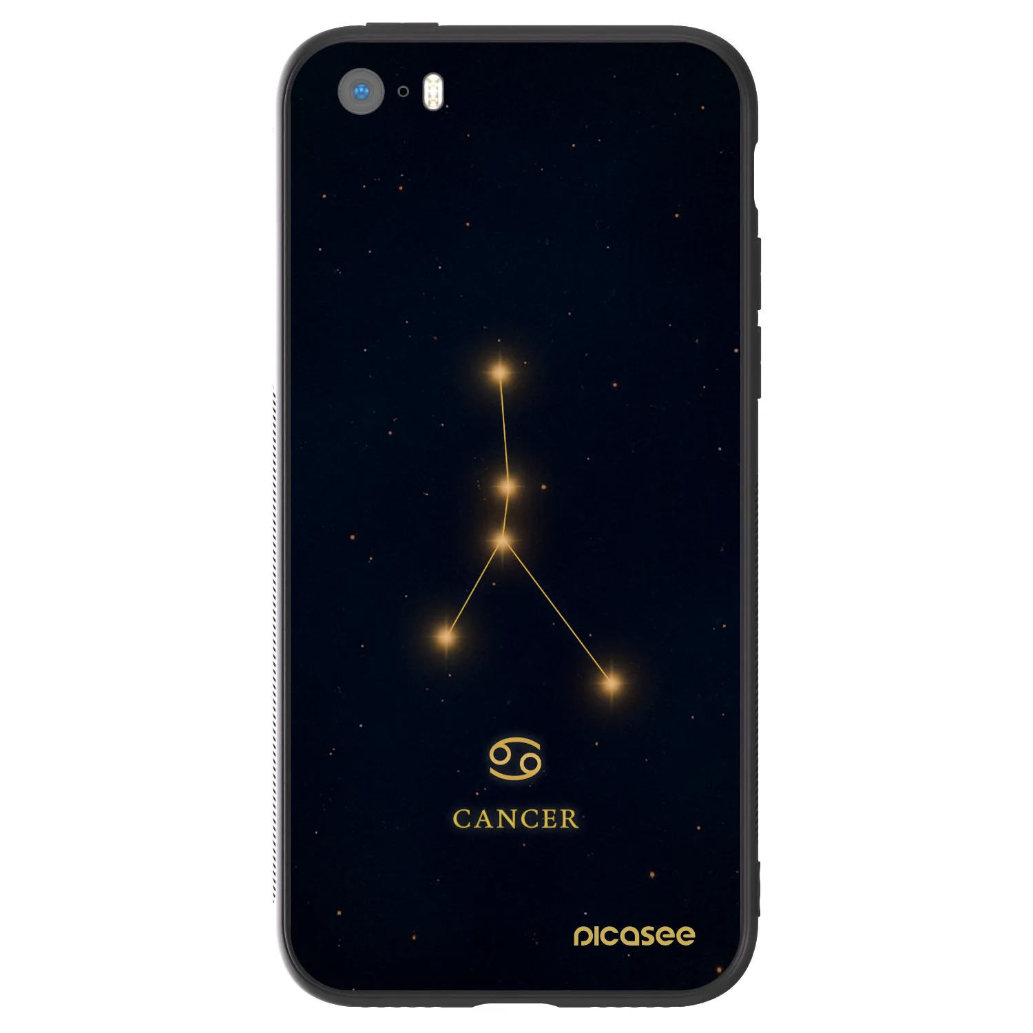 Picasee ULTIMATE CASE pentru Apple iPhone 5/5S/SE - CANCER