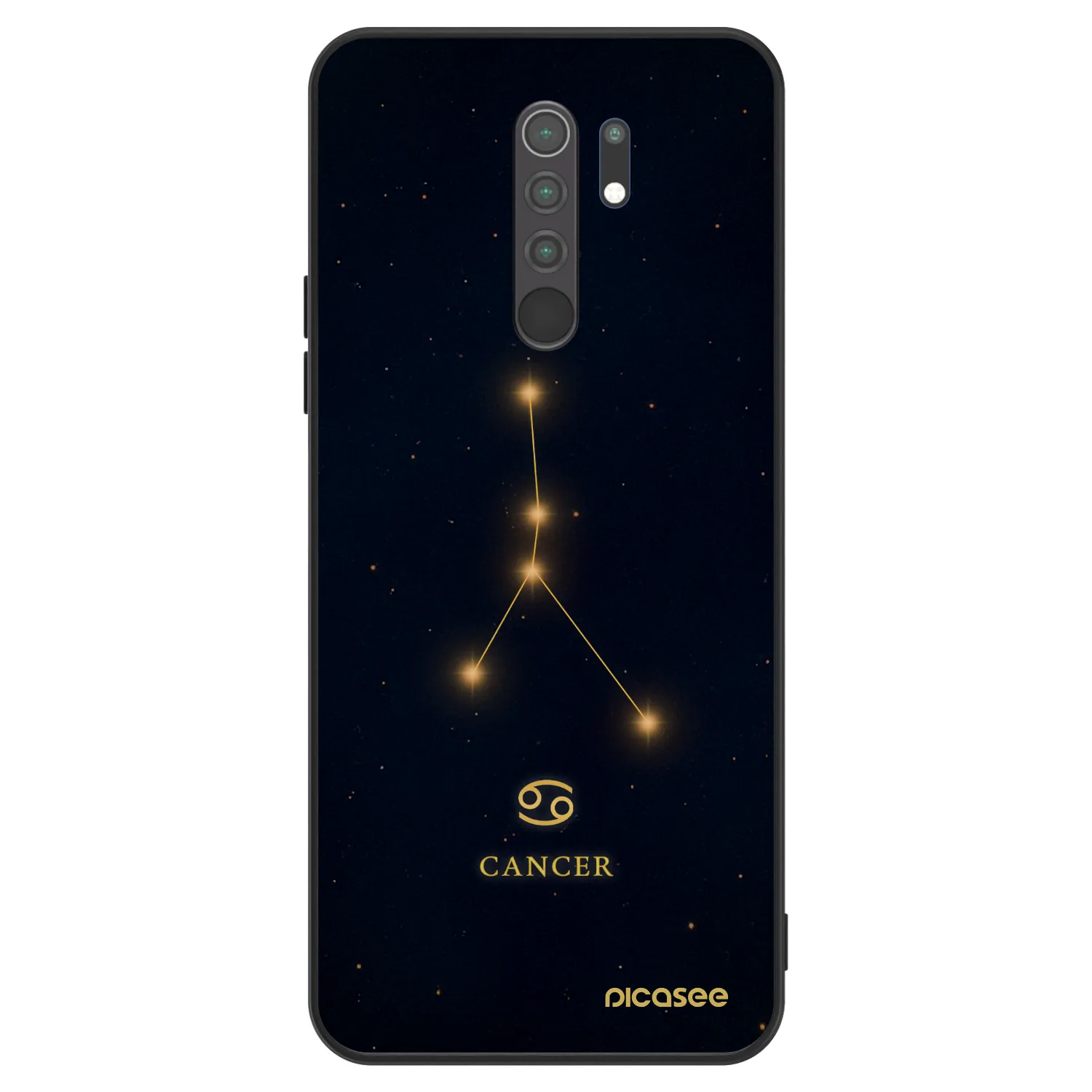 Picasee ULTIMATE CASE pentru Xiaomi Redmi 9 - CANCER