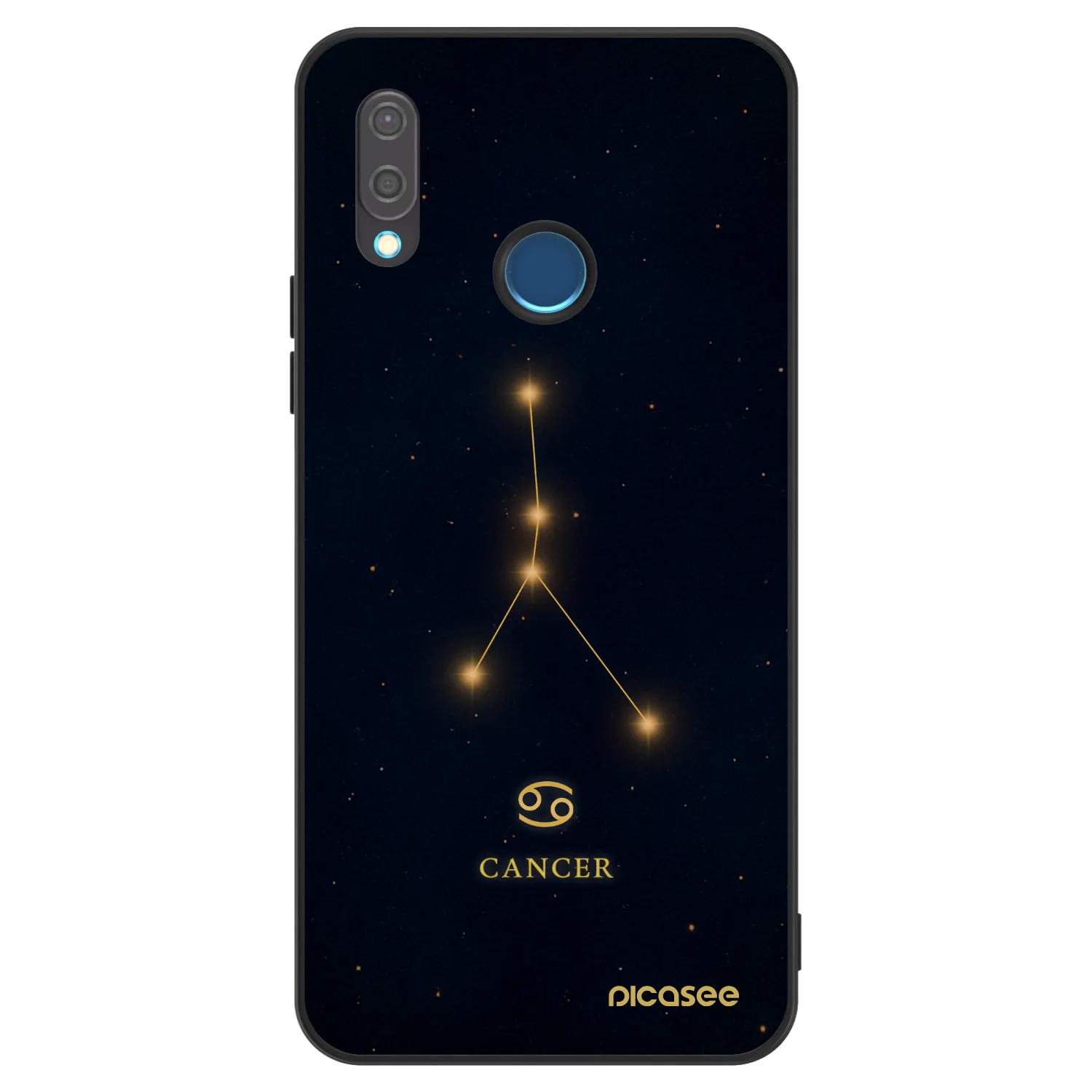 Picasee ULTIMATE CASE pentru Huawei P20 Lite - CANCER